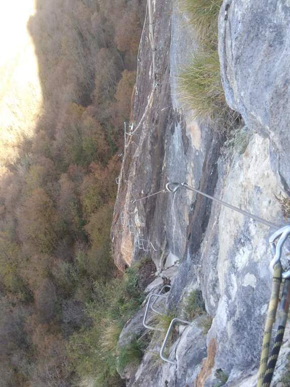 Ferrata della Falconera - foto 12