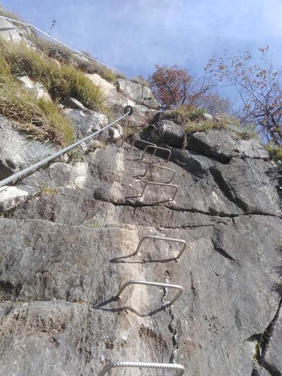 Ferrata della Falconera - foto 28