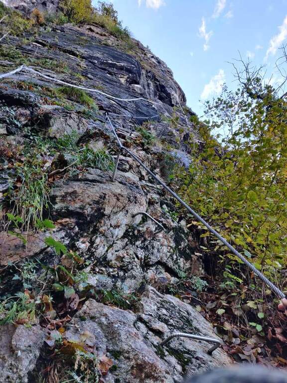 Ferrata della Falconera - foto 8