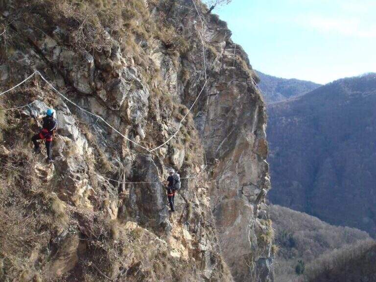 Ferrata della Falconera - foto 32