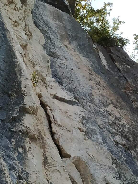 Ferrata la Farina del Diavolo - foto 15