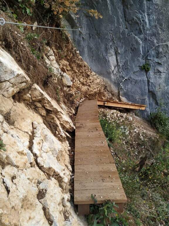 Ferrata la Farina del Diavolo - foto 16