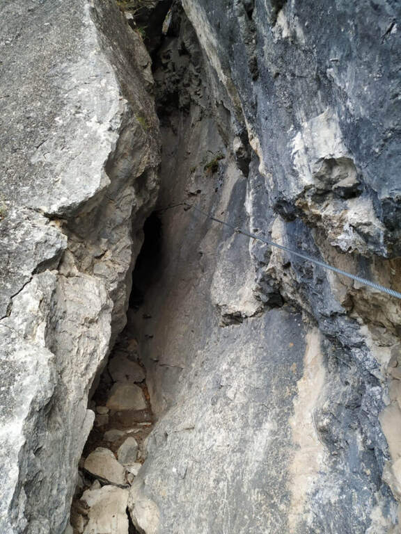 Ferrata la Farina del Diavolo - foto 17