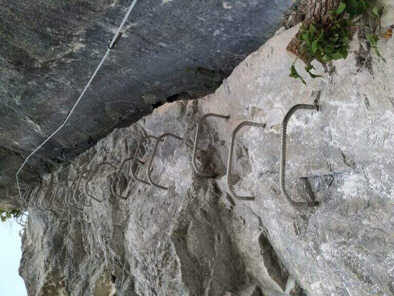 Ferrata la Farina del Diavolo - foto 3