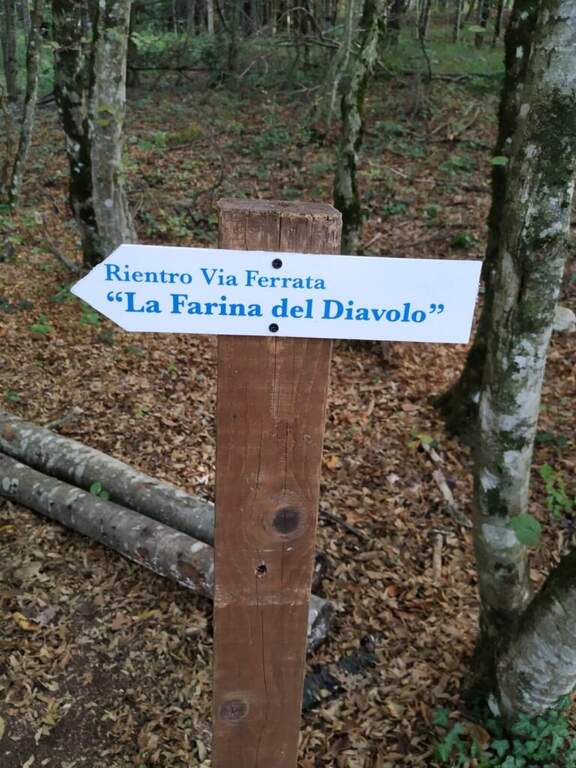 Ferrata la Farina del Diavolo - foto 28