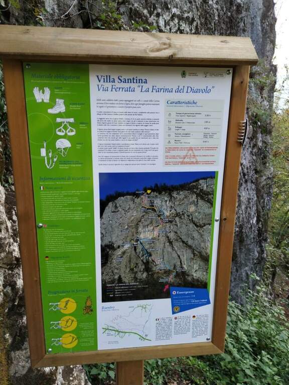 Ferrata la Farina del Diavolo - foto 6