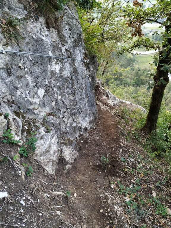 Ferrata la Farina del Diavolo - foto 7