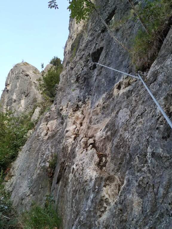 Ferrata la Farina del Diavolo - foto 8