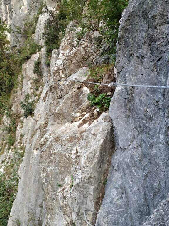 Ferrata la Farina del Diavolo - foto 9