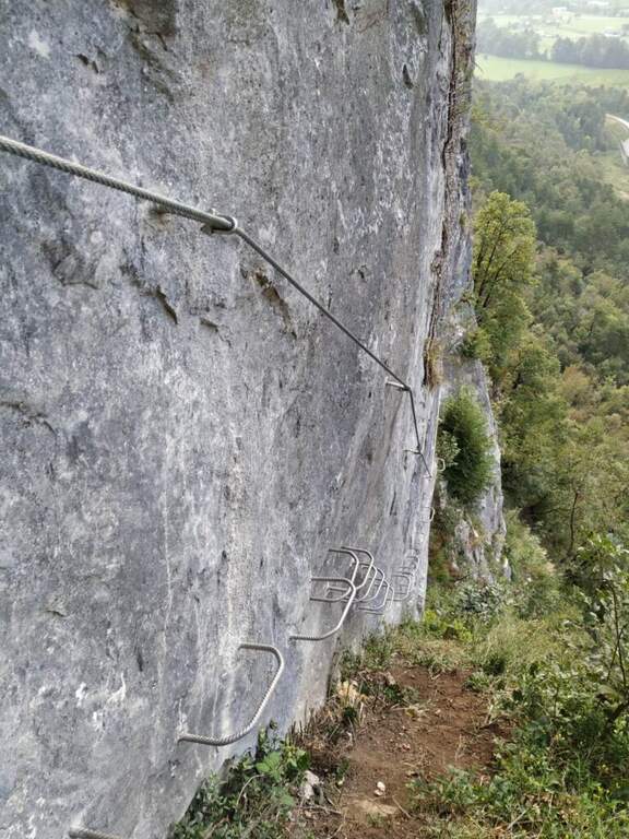 Ferrata la Farina del Diavolo - foto 10