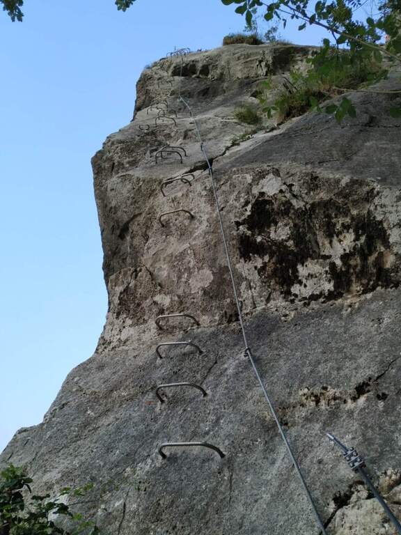 Ferrata la Farina del Diavolo - foto 11