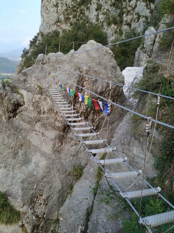 Ferrata la Farina del Diavolo - foto 13