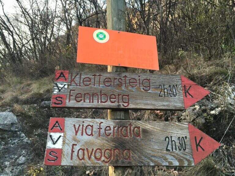 Ferrata di Favogna