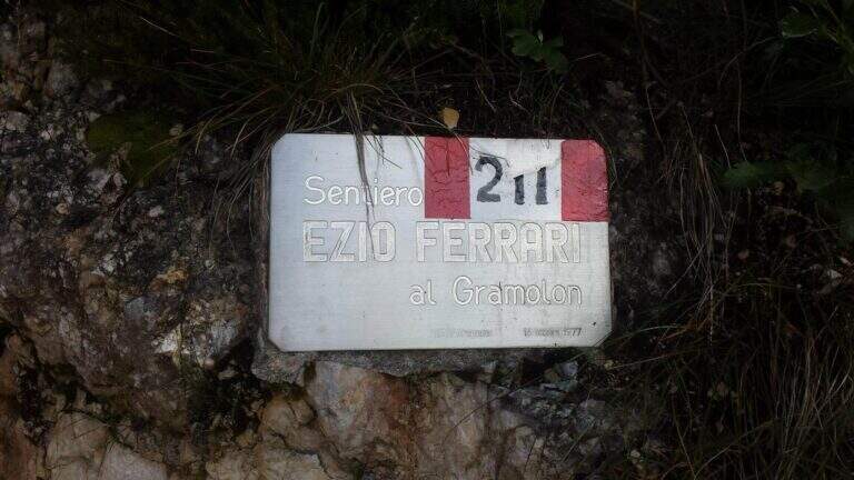 Ferrata Ferrari al Gramolon