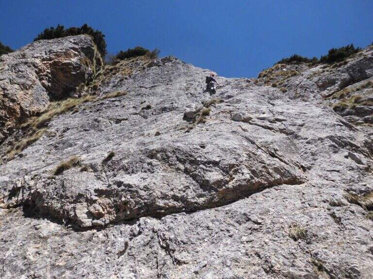 Ferrata Ferrari al Gramolon - foto 14