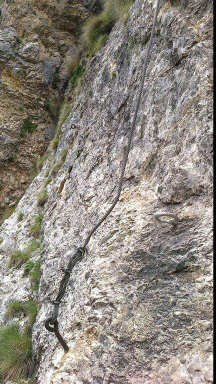 Ferrata Ferrari al Gramolon - foto 12