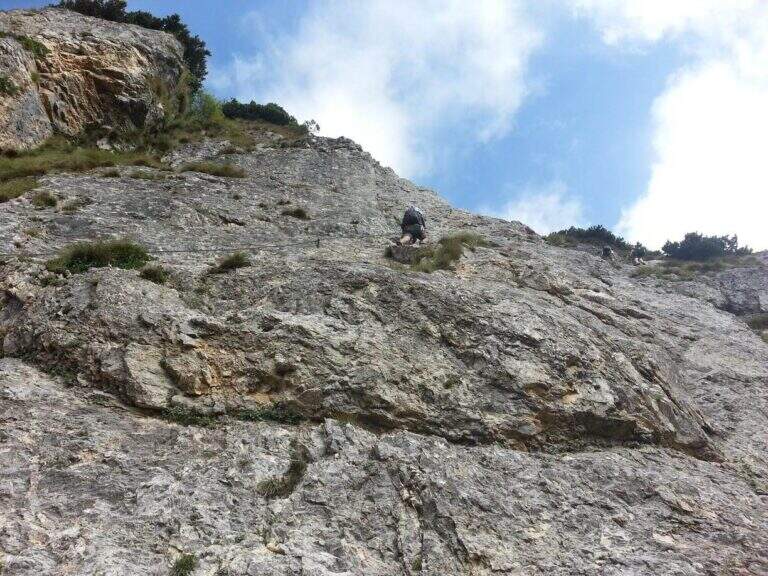 Ferrata Ferrari al Gramolon - foto 35