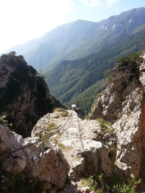 Ferrata Ferrari al Gramolon - foto 34