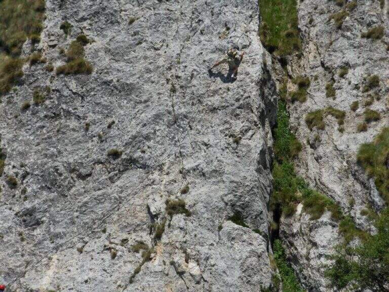 Ferrata Ferrari al Gramolon - foto 18