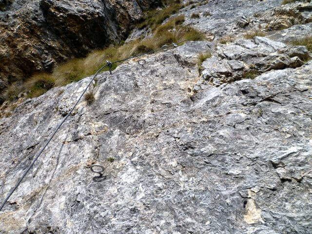 Ferrata Ferrari al Gramolon - foto 13
