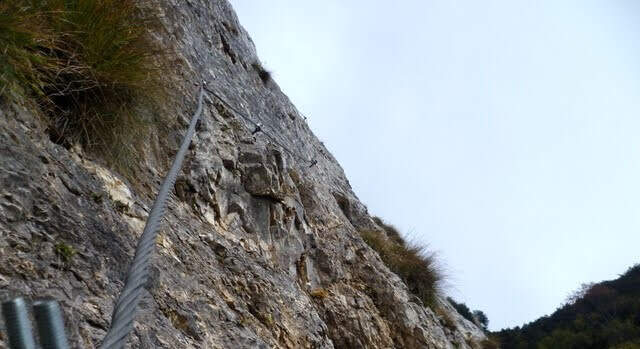 Ferrata Ferrari al Gramolon - foto 15