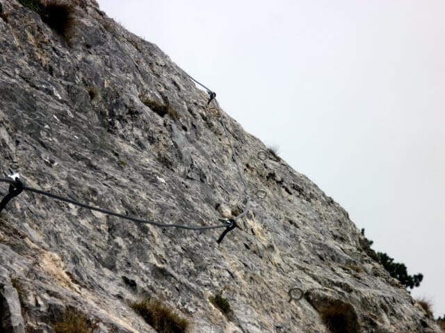 Ferrata Ferrari al Gramolon - foto 17