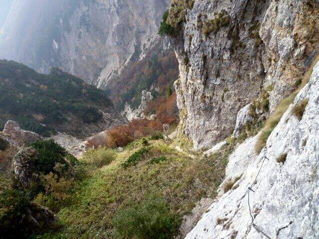 Ferrata Ferrari al Gramolon - foto 36