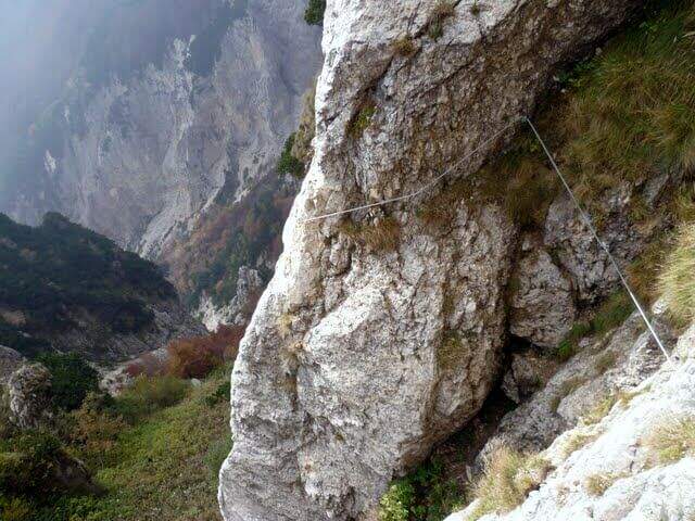 Ferrata Ferrari al Gramolon - foto 20