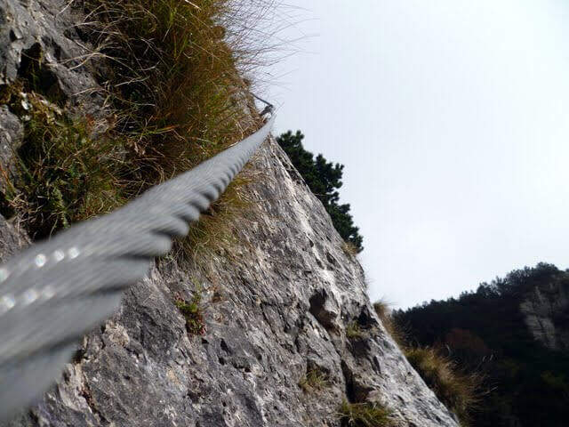 Ferrata Ferrari al Gramolon - foto 22