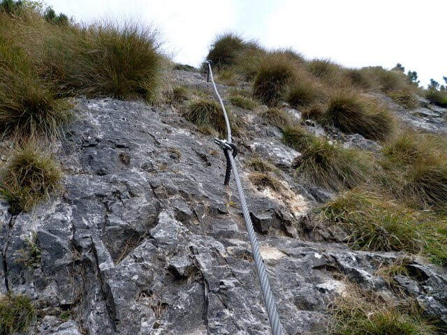 Ferrata Ferrari al Gramolon - foto 27