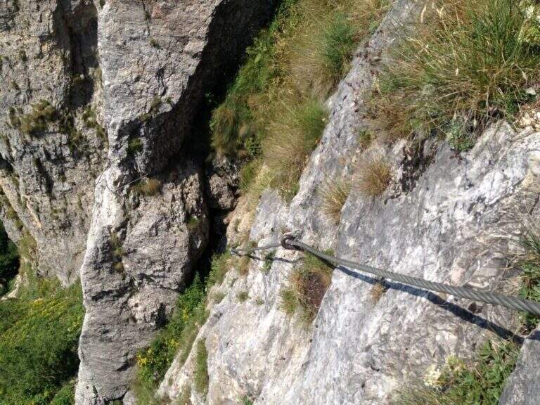 Ferrata Ferrari al Gramolon - foto 21