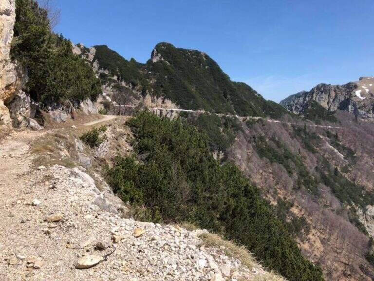 Ferrata Ferrari al Gramolon - foto 30