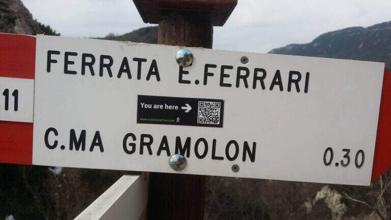 Ferrata Ferrari al Gramolon - foto 9