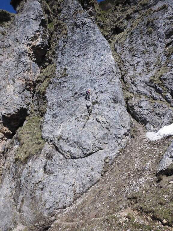 Ferrata Ferrari al Gramolon - foto 11