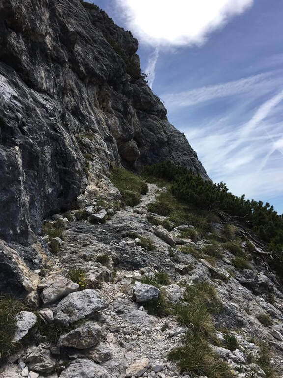 Ferrata Fiamme Gialle alla Palazza Alta - foto 7
