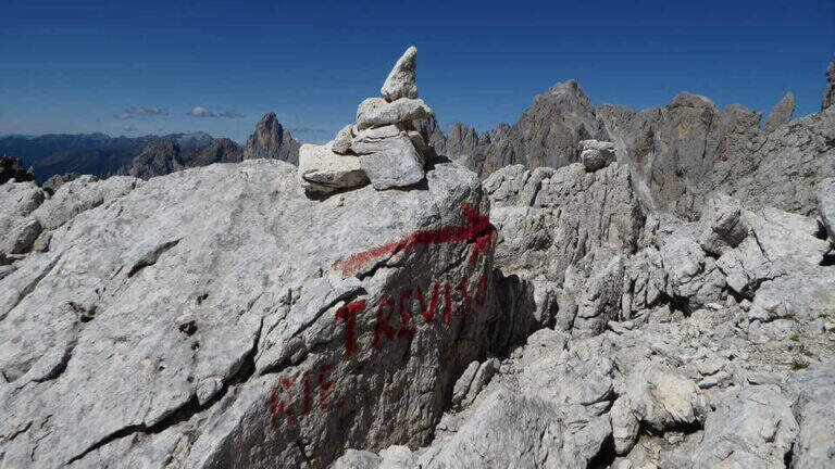 Ferrata Fiamme Gialle alla Croda Granda - foto 60