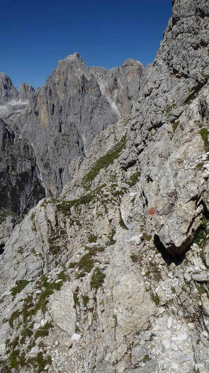 Ferrata Fiamme Gialle alla Croda Granda - foto 39