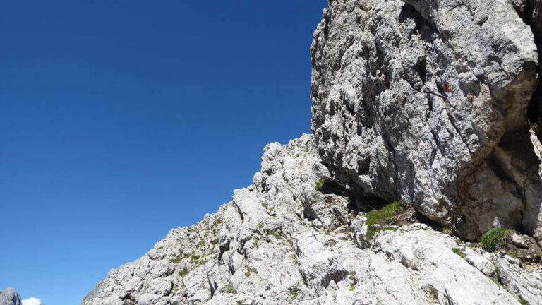Ferrata Fiamme Gialle alla Croda Granda - foto 42