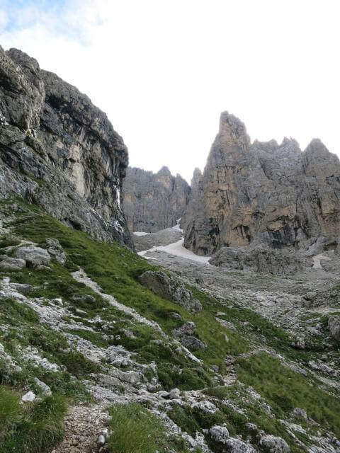 Ferrata Fiamme Gialle alla Croda Granda - foto 11