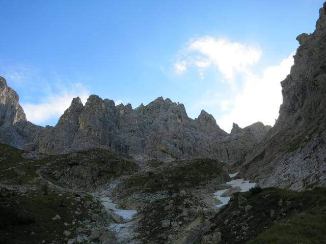Ferrata Fiamme Gialle alla Croda Granda - foto 8