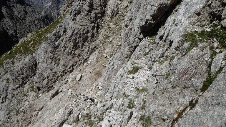 Ferrata Fiamme Gialle alla Croda Granda - foto 44