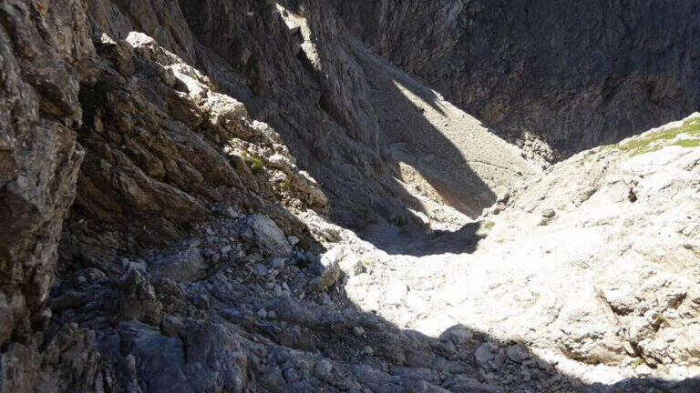 Ferrata Fiamme Gialle alla Croda Granda - foto 46