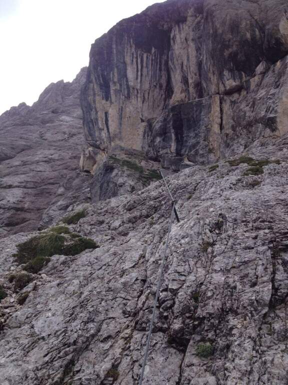 Ferrata dei Finanzieri al Colac - foto 58