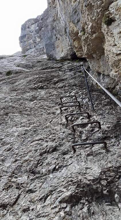 Ferrata dei Finanzieri al Colac - foto 13