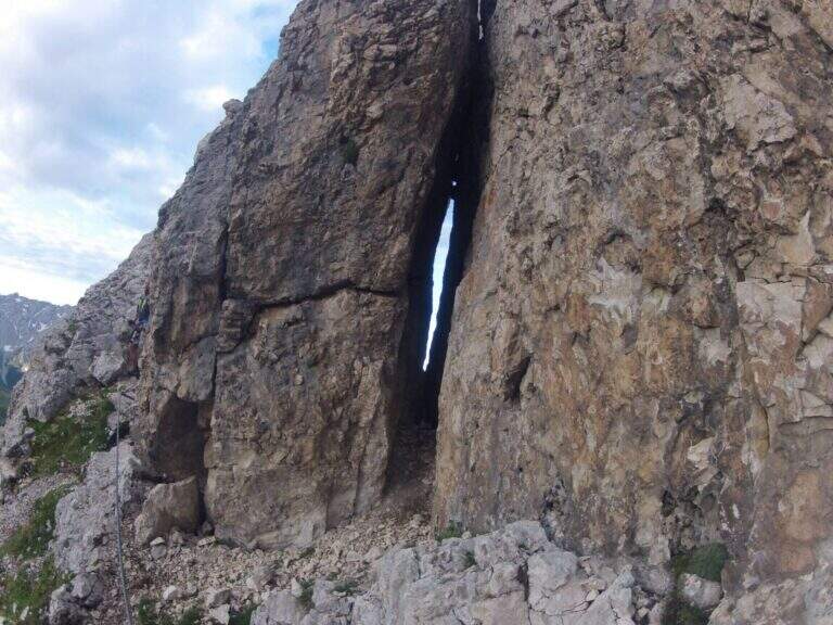 Ferrata dei Finanzieri al Colac - foto 57