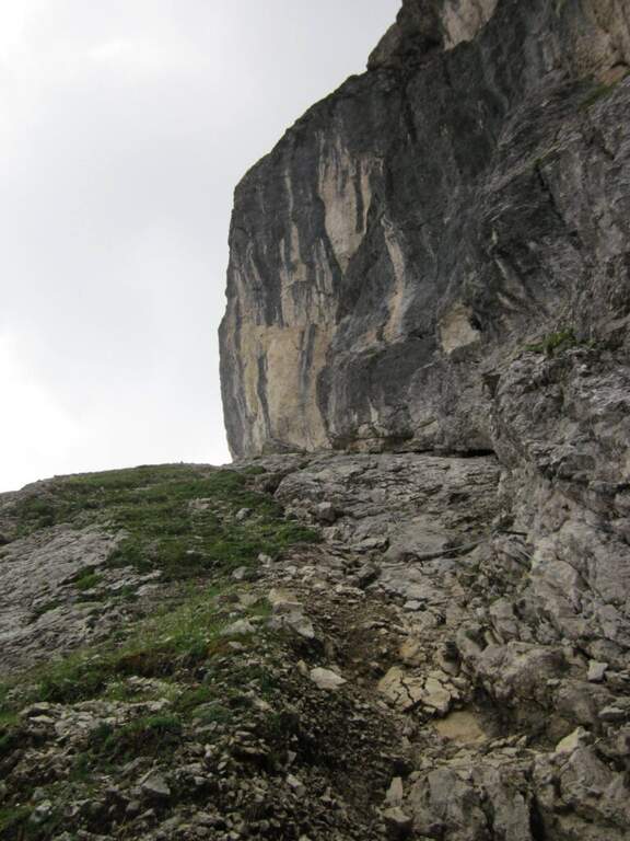 Ferrata dei Finanzieri al Colac - foto 12