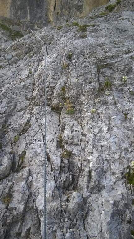 Ferrata dei Finanzieri al Colac - foto 11