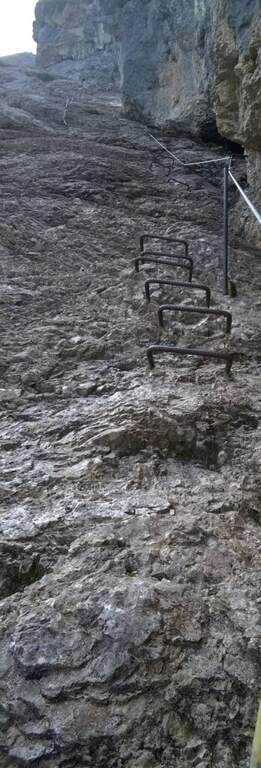 Ferrata dei Finanzieri al Colac - foto 14