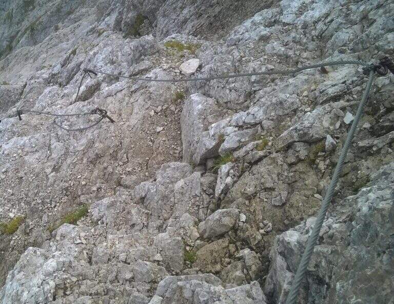 Ferrata dei Finanzieri al Colac - foto 19