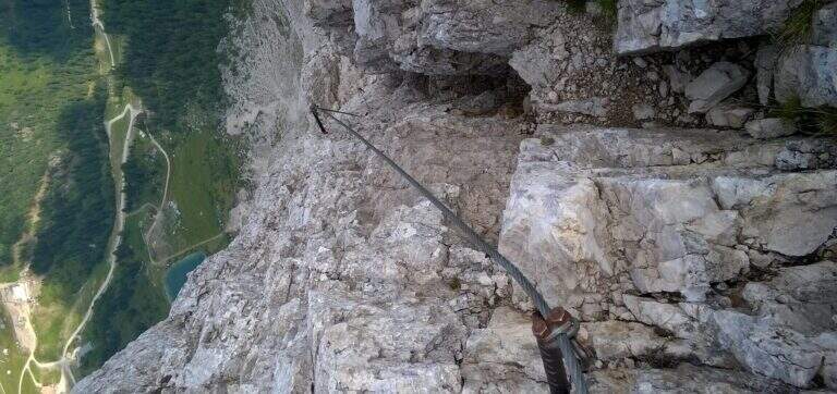 Ferrata dei Finanzieri al Colac - foto 23